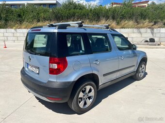 Škoda Yeti 2.0 TDI 4x4 - 5