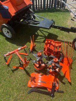 Predám malotraktor Ruris 7000FR/7000FR ACC - 5