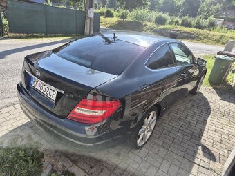 Mercedes C220cdi 2011 coupe - 5