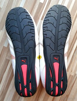 Tenisky Puma Ferrari Drift Cat veľkosť 47 biele - 5