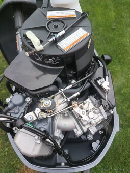 Lodný motor Yamaha 6hp - 5