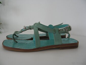 MARC JACOBS kožené šlapky v.38 - 5