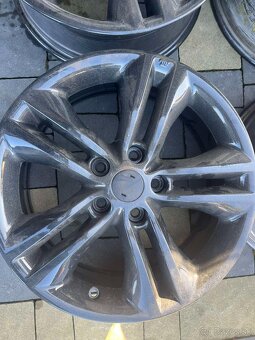 Alu disky 5×114,3 r17 - 5