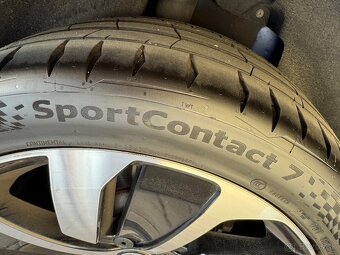 5x112 R19 ORIGINAL VW s novymi pneu CONTINENTAL - 5