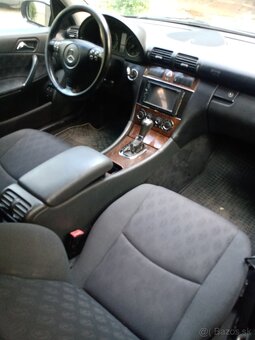 Mercedes w203 220cdi 2006 - 5