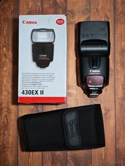 Blesk Canon Speedlite 430EX II - 5