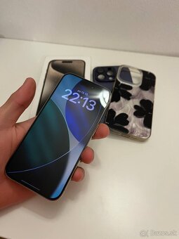 Iphon 15 pro 128gb Titan - 5
