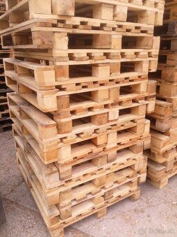 Predám  palety 100x120cm - 5