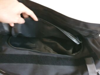 Vodotesný vak na motorku Oxford DryStash T15 čierny OL311 - 5