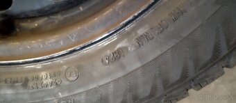 Zimná sada pneu 205/55r16 5x112r16 - 5