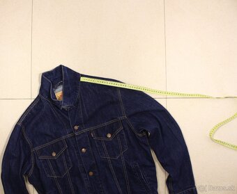 Pánská džínová bunda Levi's Trucker L džíska 1189 - 5