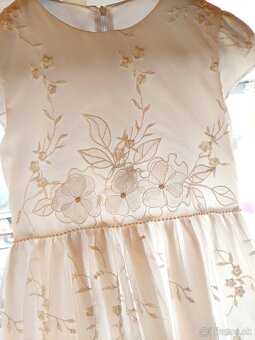 Šaty na 1.sväté prijímanie + bolerko a topánky - 5