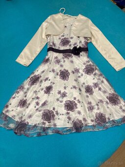 Dievčenské slávnostne šaty bpc - 5