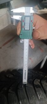 Predaj  4x zimne pneumatiky na plechovych diskoch - 5