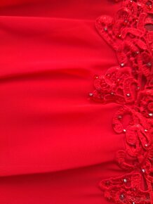 Nádherné spoločenské šatočky S na vianočné fotenie - 5