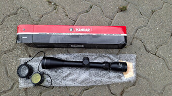 Vzduchovka Kandar B2 4.5 a 5.5 + ZDARMA terc - 5