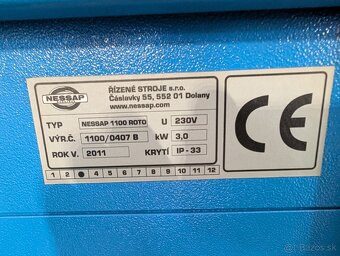 Plazma CNC Nessap Roto Mini - 5