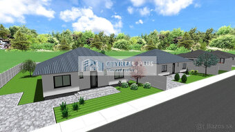 Ponúkame Vám na predaj 4 izbovú novostavbu Svätý Peter - 5