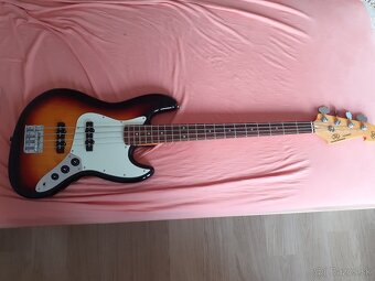Basgitara SX JB62 sunburst - 5