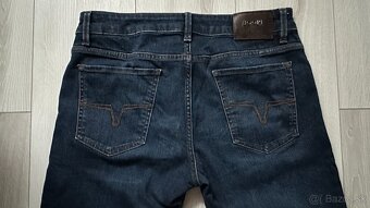 Pánske,kvalitné džínsy JOOP - veľkosť 31/32 - 5