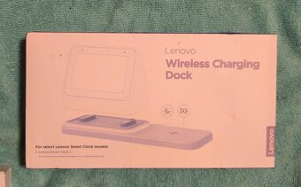 Predám wireless charging dok pre Lenovo Smart Click 2 - 5