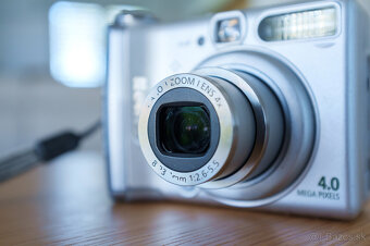 Canon PowerShot A520 - 5