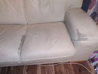 Kožená súprava 3+2+1 - 5