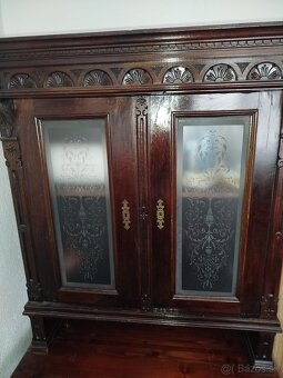 Starožitná skrinka - 5