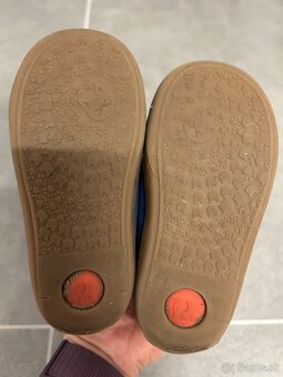 Jesenné kožené topánky EnFant č.23 - 5