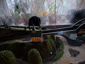 Modelová Železnica TT 1:120 - 5