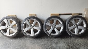 Audi Ronal Rotor Originál 5x112 R18 8j ET50 - 5