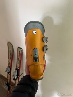 Predám detské lyže -veľmi dobrý stav - 5