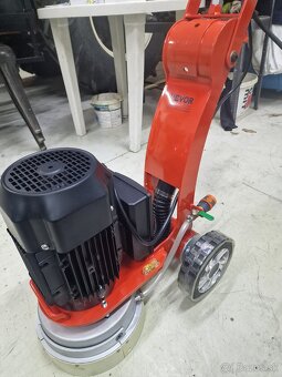 Bruska na beton, podlahu - 5