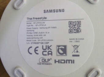 Samsung The Freestyle 2 - 5