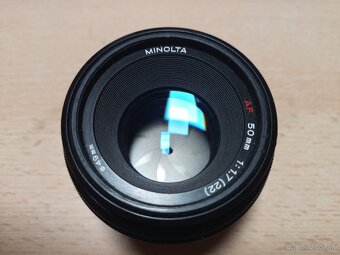 Minolta AF 50mm 1:1.7 - 5