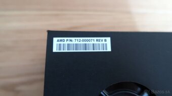 Predám AMD CPU cooler Wraith Stealth, nový - 5