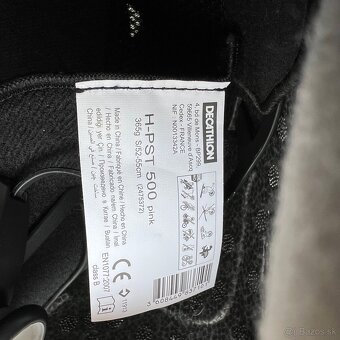 Detská lyžiarska prilba - 5