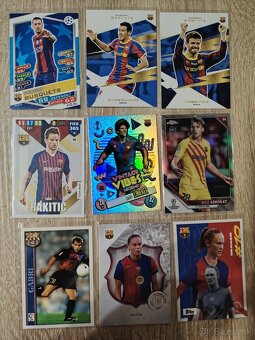 FC Barcelona - futbalové kartičky - 5