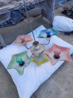 Predám farebný luster svietidlo - 5