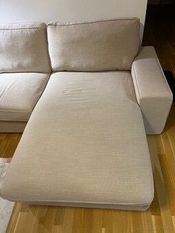 Predam IKEA Kivik trojsedacka / roh - 5