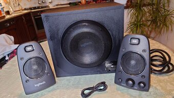 Reproduktory Logitech Z 623 - 5