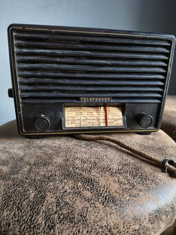 Predám rádio telefunken - 5