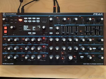Novation PEAK Polyphonic Syntetizátor s krytom - 5