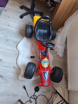 Detské šlapacie autíčko - 5