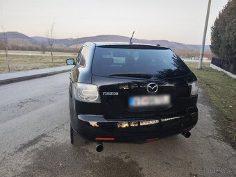 Mazda cx7 - 5