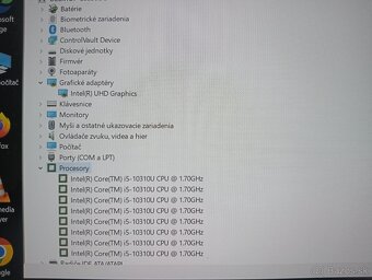 predám Dell Latitude 5410 , Intel i5 . 8gb ram ,, Win 10 - 5