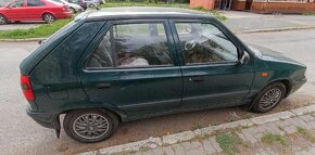 Škoda Felicia 1.3 MPI rv 1999, ek, tk 1/2026 - 5