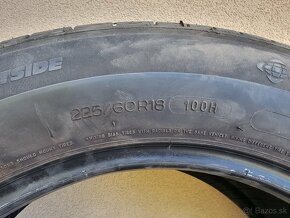 Letné pneumatiky Michelin 225/60 R18 - 5