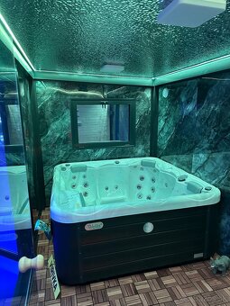 Kontajner 6x2.5m sauna-virivka-welness - 5