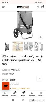 Nákupný vozík - 5